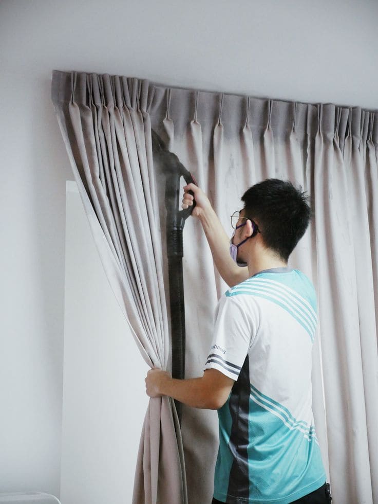 House Curtain Cleaning